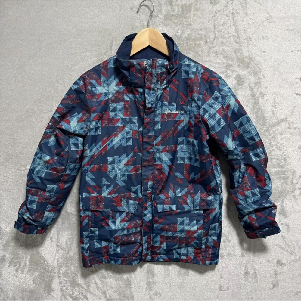EUC Columbia Youth Girls Sz M 10-12  Bugaboo Interchange Jacket Outer Shell Only